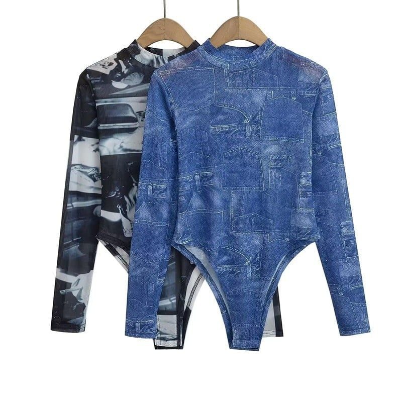 Bodysuit Thun Lưới 7768