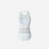 Swimsuit Cổ Yếm Phối Lưới Dập Ly 7780