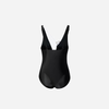 Swimsuit Cổ V Khoét Sâu Đính Hoa Nổi 7782