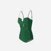 Swimsuit 2 Dây Cắt Khoét Chân Ngực Tinh Tế 7784