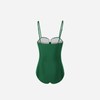Swimsuit 2 Dây Cắt Khoét Chân Ngực Tinh Tế 7784