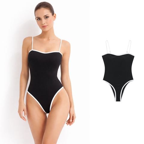  Bodysuit Thun Trơn 7802 