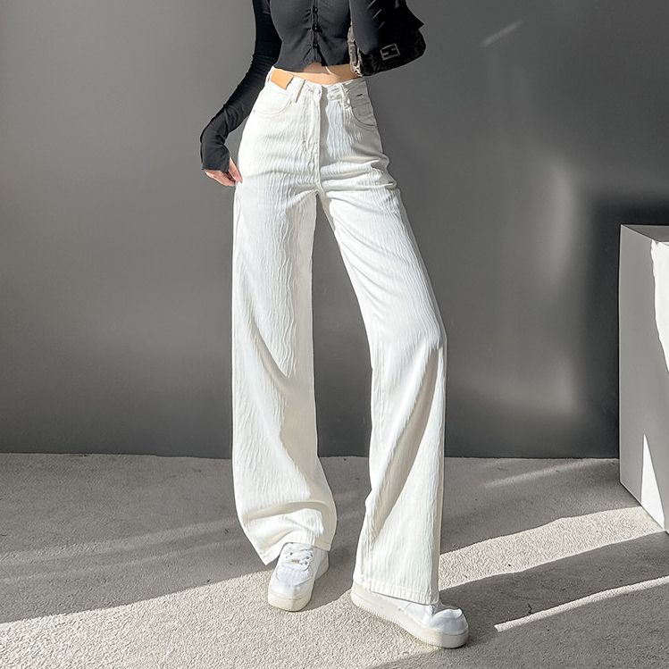 Quần Jean Suông Mềm 7811