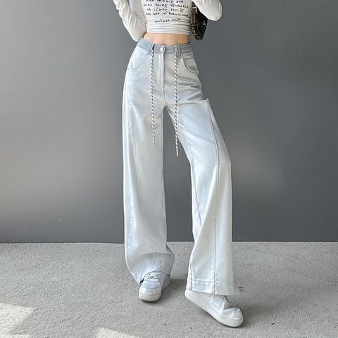  Quần Jean Thụng 7812 