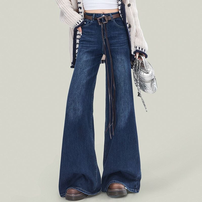 Quần Jean Mềm Loe 7813