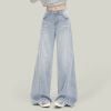 Quần Jean Mềm Ống Rộng 7817