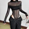Bodysuit Thun Lưới 7823