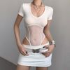 Bodysuit Thun Lưới 7831