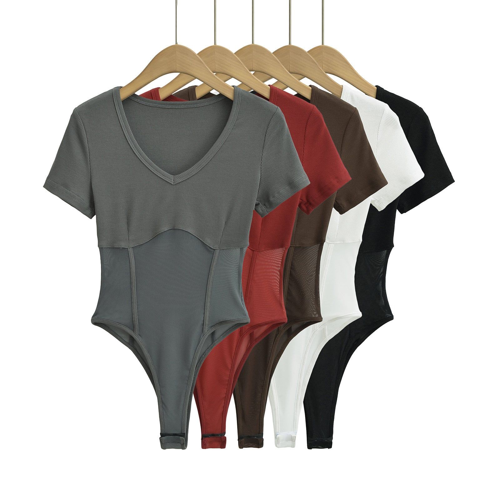 Bodysuit Thun Lưới 7831