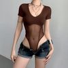 Bodysuit Thun Lưới 7831
