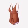 Swimsuit Cổ V Định Hình Đan Dây Corset 7832
