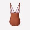 Swimsuit Cổ V Định Hình Đan Dây Corset 7832