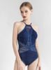 Swimsuit Phối Ren Cổ Yếm 7843