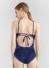 Swimsuit Phối Ren Cổ Yếm 7843