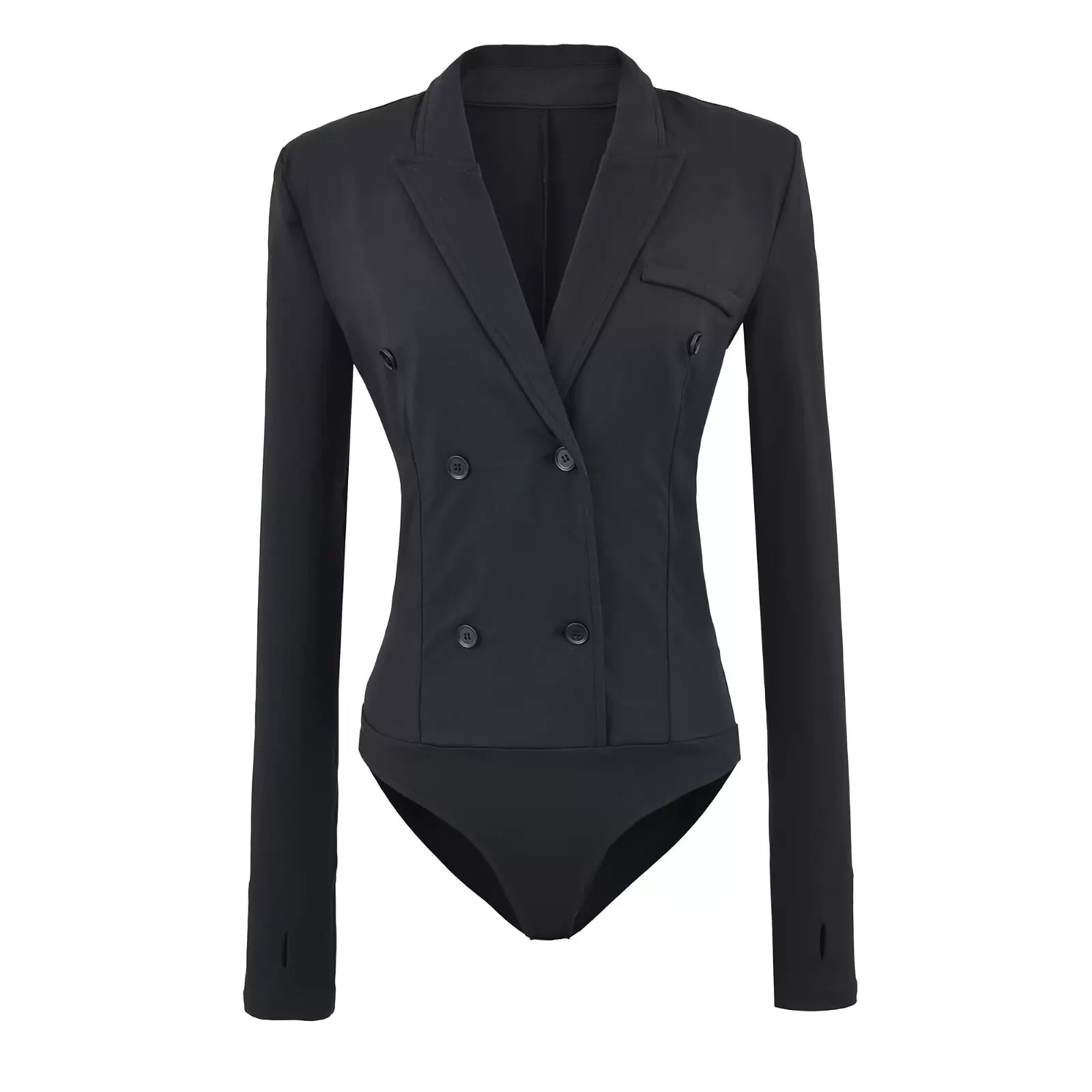 Bodysuit Dáng Vest 7854