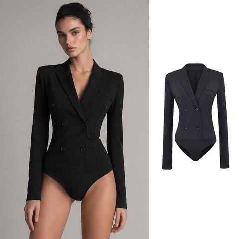  Bodysuit Dáng Vest 7854 