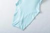 Bodysuit Cổ U Dáng Basic Ôm 7864