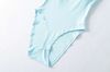 Bodysuit Cổ U Dáng Basic Ôm 7864