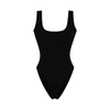 Bodysuit Cổ U Dáng Basic Ôm 7864