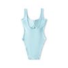 Bodysuit Cổ U Dáng Basic Ôm 7864