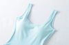 Bodysuit Cổ U Dáng Basic Ôm 7864