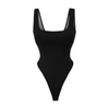 Bodysuit Cổ Vuông 2 Dây Bản Lớn 7865