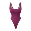 Bodysuit Cổ Vuông 2 Dây Bản Lớn 7865