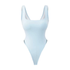 Bodysuit Cổ Vuông 2 Dây Bản Lớn 7865