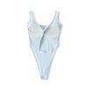 Bodysuit Cổ Vuông 2 Dây Bản Lớn 7865