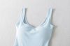 Bodysuit Cổ Vuông 2 Dây Bản Lớn 7865