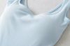 Bodysuit Cổ Vuông 2 Dây Bản Lớn 7865