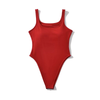 Bodysuit 2 Dây Dáng Cắt Hông Cao 7866