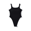 Bodysuit 2 Dây Dáng Cắt Hông Cao 7866