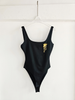Bodysuit Cổ U Đính Phụ Kiện Kim Loại 7869