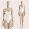 Bodysuit Cổ U Đính Phụ Kiện Kim Loại 7870