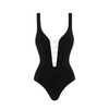 Swimsuit Cổ V Sâu Phối Dây Ngang 7874