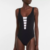 Swimsuit Cổ V Sâu Phối Dây Ngang 7874