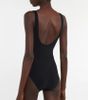 Swimsuit Cổ V Sâu Phối Dây Ngang 7874