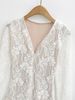 Bodysuit Ren Cổ V Phối Khóa Kéo 7877