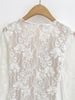 Bodysuit Ren Cổ V Phối Khóa Kéo 7877