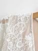 Bodysuit Ren Cổ V Phối Khóa Kéo 7877