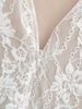 Bodysuit Ren Cổ V Phối Khóa Kéo 7877