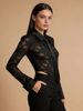 Bodysuit Ren Phối Cổ Satin Kèm Cà Vạt 7878