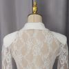 Bodysuit Ren Phối Cổ Satin Kèm Cà Vạt 7878