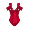 Swimsuit Cổ V Đính Đá Cao Cấp 7882