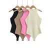 Bodysuit Dệt Kim Cổ Yếm 7887