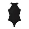 Bodysuit Dệt Kim Cổ Yếm 7887