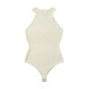 Bodysuit Dệt Kim Cổ Yếm 7887