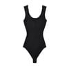 Bodysuit Dệt Kim Sát Nách Cổ U 7888