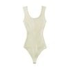 Bodysuit Dệt Kim Sát Nách Cổ U 7888